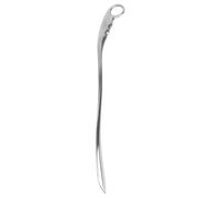TOYANDONA Metal Shoe Horn for Comfortable Footwear Access for Pregnant Women and Elders Lightweight and Odourless Wearing Shoes Tool with Easy-to-hold Design at Home