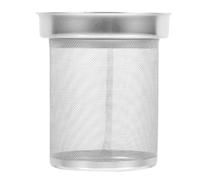 TOYANDONA Metal Teapot Replacement Mesh Strainer Tea Leaf Strainer Stainless Steel Sturdy Good Texture Easily Brew Tea for Friends