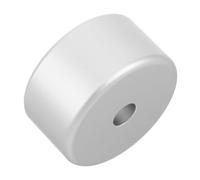 TOYANDONA Metal Turntable Disc Stabilizer Clamp for 7 Inch Vinyl Records, Low Profile Record Weight to Reduce Skipping and Minimise Wear, for Professional Studio and Café Use