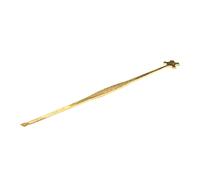 TOYANDONA Metal Violin Sound Post Setter Tool Violin Repair Accessory Design for Easy Adjustments Comfortable Handle for Precision Use