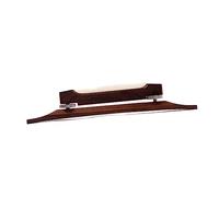 TOYANDONA Metal Wood Guitar Bridge Custom Designed for Acoustic Guitars Mandolin Parts Luthier Grade