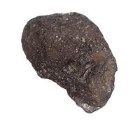 TOYANDONA Meteorite Science Teaching Specimen Irregular Glass Meteorite Raw Rock Stone for Collection Unique Mineral Sample for Space Enthusiasts Authentic Craftsmanship and Distinctive