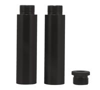 TOYANDONA Mic Stand Extension Tube Kit Metal Microphone Adapter with Rods for Live Streaming Recording Singing Compatible with Boom Arms and Mic Stands