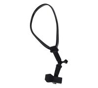 TOYANDONA Microphone Neck Stand Versatile Mic Rack for Singers Musicians Neck Holder for Live Events Stage Performances