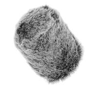 TOYANDONA Microphone Protective Cover Windproof Mic Filter for Other Models Thick Design to Reduce Wind Noise and Protect From Dirt for Recording and Live Streaming Black White Grey