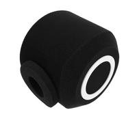 TOYANDONA Microphone Sponge Cover for Desktop Soundproof Cover Wind Protection for Music Production Equipment and