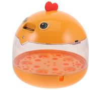 TOYANDONA Mini Automatic Egg Incubator with USB Power, Small Indoor Poultry Hatching Machine with Egg Turner Tray for Quail Duck Chicken, Portable Tabletop Chick Hatching Incubator for Home