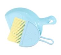 TOYANDONA Mini Broom and Dustpan Set for Small Pet Cages Ergonomic Handle Chinchilla Dust Broom Guinea Pig Cage Cleaning Tool Suitable for Hamsters Rabbits Hedgehogs and Other Small Animals