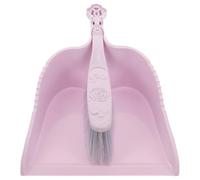 TOYANDONA Mini Broom and Dustpan Set Plastic Purple, Desktop Cleaning Tools for Home and Dorm, Household Supplies for Small Surface Cleaning