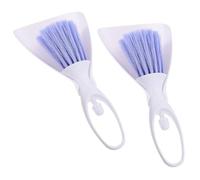 TOYANDONA Mini Broom Dustpan Set for Hamsters and Small Pets 4-piece Cleaning Tools for Nest and Cage Random Color Easy to Use