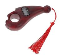 TOYANDONA Mini Buddha Beads Counter Manual Finger Tally for Meditation Chanting Smooth Surface Safe Battery Powered Counting Device for Buddhist Gifts