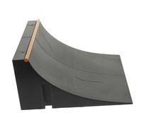 TOYANDONA Mini Finger Skateboard Park Ramp: Portable Skatepark Obstacle for Fingerboard Training & Creative Play, Build Custom DIY Skate Scenes at Home, Office or School, Perfect Present for Kids