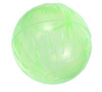 TOYANDONA Mini Hamster Exercise Ball 12cm Diameter Green Small Pet Jogging Rolling Fitness Ball for Small Animals and Hamsters
