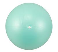 TOYANDONA Mini Pilates Fitness Ball, 10 Inch PVC Exercise Ball for Women | Non Slip Textured Surface, Portable Support for Home Workouts, Office Use on Yoga Mats and Carpets