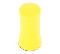 TOYANDONA Mini Sanding Block Comfortable Grip, Plastic Curved and Flat Handheld Sander for Furniture Restoration and Home Crafts, Versatile Manual Sanding Tool for Fine Detailing