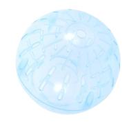 TOYANDONA Mini Spinning Ball Toy Hamster Running Wheel Exercise Ball for Small Animals Gerbil Chinchilla Pet Cage