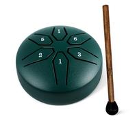 TOYANDONA Mini Steel Tongue Drum Note Percussion Ethereal Drum for Beginners Easy to Play Construction Suitable for All Ages for Meditation and Musical Education