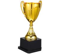 TOYANDONA Mini Trophies, Plastic Trophy Award, Mini Gold Trophies for Kids, 7 Inch Trophy Cup, Awards for Kids Adults Sports, Party Favors, Rewards, Winning Prizes, Competitions