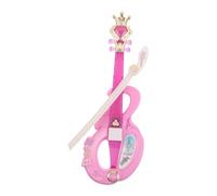 TOYANDONA Mini Violin for Rounded Edges Realistic Simulation Musical Instrument for Early Education Family Interaction and Party Favors Safe and Engaging Role Play Gift