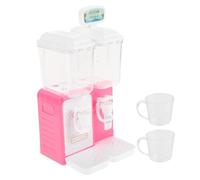 TOYANDONA Mini Water Dispenser for Food-grade Plastic Adorable Pink Design Safe Role Play Accessory Creative Summer Drink Fountain for Boys