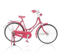 TOYANDONA Miniature Cycling Bike Model Retro Bicycle Model Alloy Material with Sturdy Structure and Not Easy to Deform, for Living Room or Company Decoration