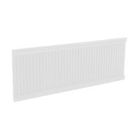TOYANDONA Miniature Dollhouse Wall Panels White Plastic Wainscoting for Bedroom Living Room Interior Decor Easy to Install and Clean Creative Miniature Furniture Accessory for Dollhouse