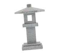 TOYANDONA Miniature Pavilion Ornaments Chinese Pagoda Tower for Home Decor Zen Garden Accessories and Aquarium Decor Ideas for Bonsai Display and Landscape Design