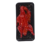 TOYANDONA Miniature Roast Goose Model Realistic Simulated Food for Dollhouse Kitchen Accessories for Pretend Play and Creative Roleplaying Enhances Imaginative Scenes and Cultural Awareness