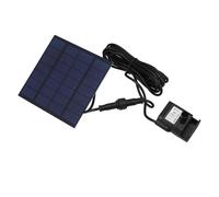 TOYANDONA Miniature Solar Water Pump for Outdoor Garden and Fish Automatic Solar Powered Fountain Pump with Multiple Patterns and Energy Saving Bath and Patio Water Feature