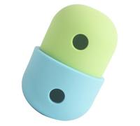 TOYANDONA Missing Food Toy Ball for Dog Treat Toy Silicone Material Pet Dog Portable for Interactive Play at Outdoor Training Sessions for Slow Feed Pet Treats Dispenser