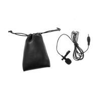 TOYANDONA Mobile Phone Clip Condenser Jack Hands Mini Lapel Mic for Lectures Speaking Recording Smartphone Computer Mic