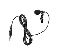 TOYANDONA Mobile Phone Clip Condenser Mic for Computer Mic Smartphone Microphone Jack Hands for Lectures Speaking and Recording
