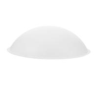 TOYANDONA Modern Acrylic Semicircle Lampshade White Lamp Diffuser Replacement with Refined Edge Craftsmanship Stable Design for Pendant Floor and Table Lamps Suitable for Living Room