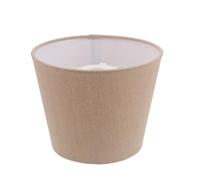 TOYANDONA Modern Scandinavian Drum Lampshade Fabric for Table Lamps with Khaki Cloth Material and Soft Lighting Experience, for Living Room and Study Desk