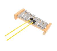 TOYANDONA Montessori Glockenspiel Xylophone for Early Education Musical Instrument with Mallets Lightweight Preschool Music Learning for Group Play
