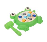 TOYANDONA Montessori Inspired Whack A Frog Game for Skill Development Interactive Parent Tabletop Game with Design Portable Educational Fun for Home and Travel