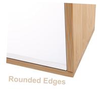 TOYANDONA Montessori Mirror for Sensory Play Lightweight Preschool Observation with Rounded Design Enhances Spatial Reasoning and Hand-eye Coordination for Practical Life Exploration
