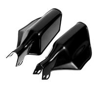 TOYANDONA Motorbike Handlebar Guard for-road Motorcycles Providing Stable Driving Experience 1 Pair Windproof Handguard with Abs Material and Easy Installation for Motorcycle