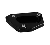 TOYANDONA Motorbike Kickstand Plate Sturdy Motorcycle Side Stand Enlarger Pad for Durable Support for Parking Prevents Floor Scuffing