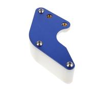 TOYANDONA Motorcycle Chain Guide Guard Blue Roller Protector for Dirt Bike Off-road Use with Chain Tensioner Plate Compatible for Trail Riding