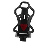 TOYANDONA Motorcycle Cup Holder Black Water Bottle Rack with Multifunctional Expansion Bracket for Mountain Bikes and Scooters Scratch-resistant Drink Holder for Stable Hydration Rough Roads