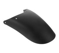 TOYANDONA Motorcycle Front Mud Flap Extension Stylish Black Pp Mudguard Shields Motorbike from Mud and Debris for Daily Commuting