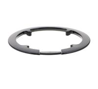 TOYANDONA Mountain Bike Chainring Guard Protector Cover Durable Bicycle Sprocket Shield for Teeth Crankset Easy Installation Impact and Abrasion Resistant Compatible with Road and Mountain