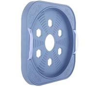 TOYANDONA Movable Gas Tank Tray with Casters for Easy Gas Tank Replacement, Stable Bearing Capacity, Made of Plastic and Stainless Steel, for Restaurants and Family Kitchens