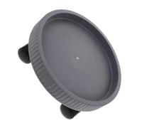 TOYANDONA Movable Plant Tray with Wheels PP Round Base for Pots Stylish Plant Stand Easy to Arrange Flower Pots Versatile Tray for Home Decor