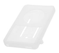 TOYANDONA Mp3 Player Silicone Sleeve Cover Compatible with iPod classic 16G and 120G Modern Style Music Player Protector for On-the-Go Listening