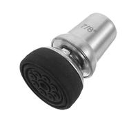 TOYANDONA Multi-Angle Rotating Walking Stick Foot Pad Rubber Crutch Tip Non-Slip End for Hiking and Trekking Poles Enhanced Skid Protection and Grip for Elderly Safety