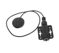 TOYANDONA Multi Function Piezoelectric Pickup for Guitar Ukulele Kalimba Easy Installation No Drilling Required for Performances Recordings and Practice Sessions