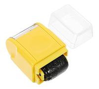 TOYANDONA Multi-Function Roller Stamp Privacy Security Stamp Roller for Confidential Use, Small Size Plastic Material, Easy to Store and Portable for Home or Office