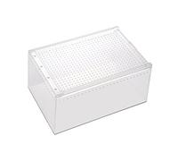 TOYANDONA Multi Function Transparent Reptile Cage Water Resistant Household Box for Snakes Frogs Turtles Easy Use Breeding Accessory